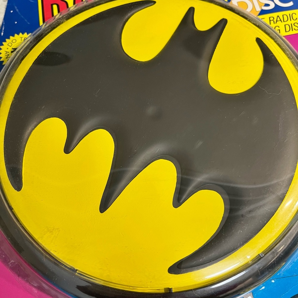 Batman flying disc/frisbee - Picture 8 of 8